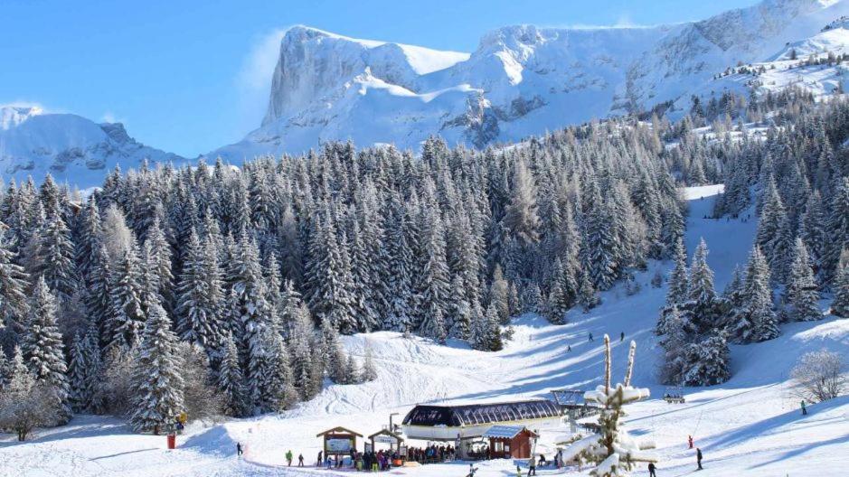 Studio Aux Pieds Des Pistes Le Devoluy Exterior photo