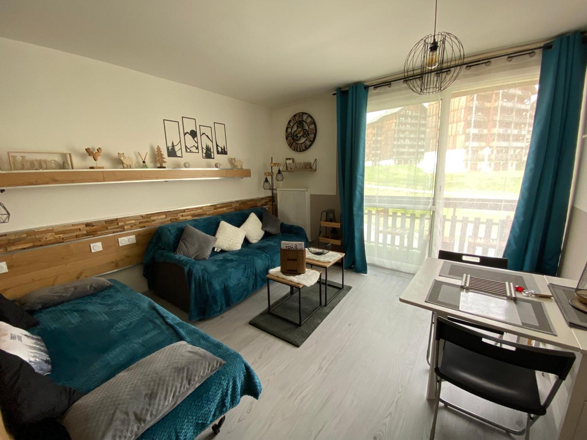 Studio Aux Pieds Des Pistes Le Devoluy Exterior photo