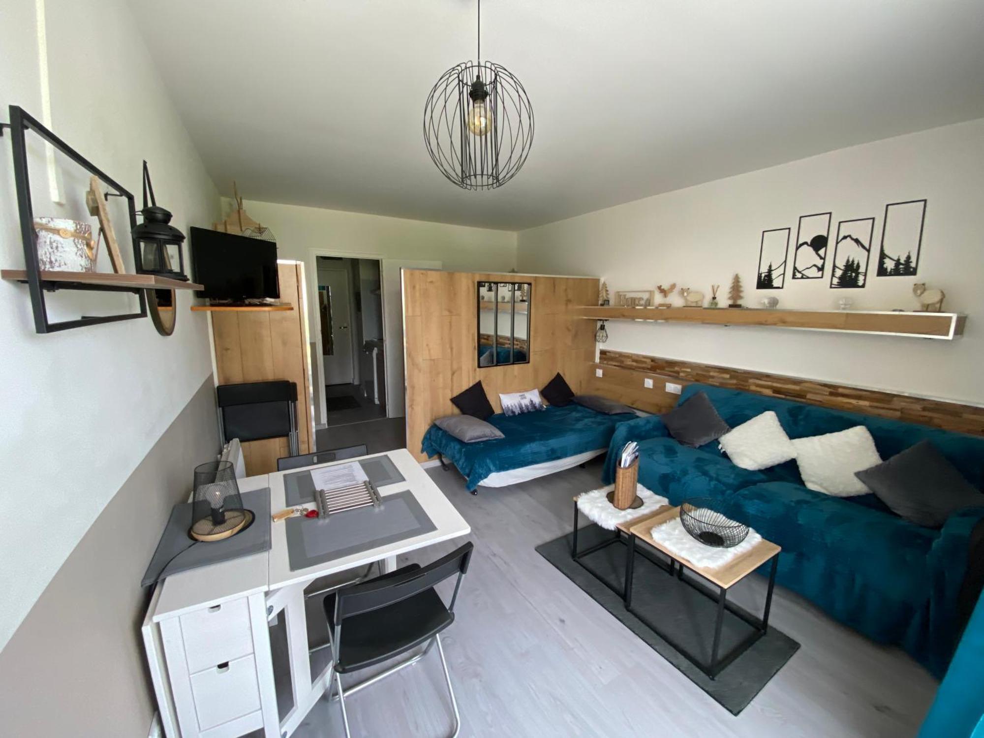 Studio Aux Pieds Des Pistes Le Devoluy Exterior photo