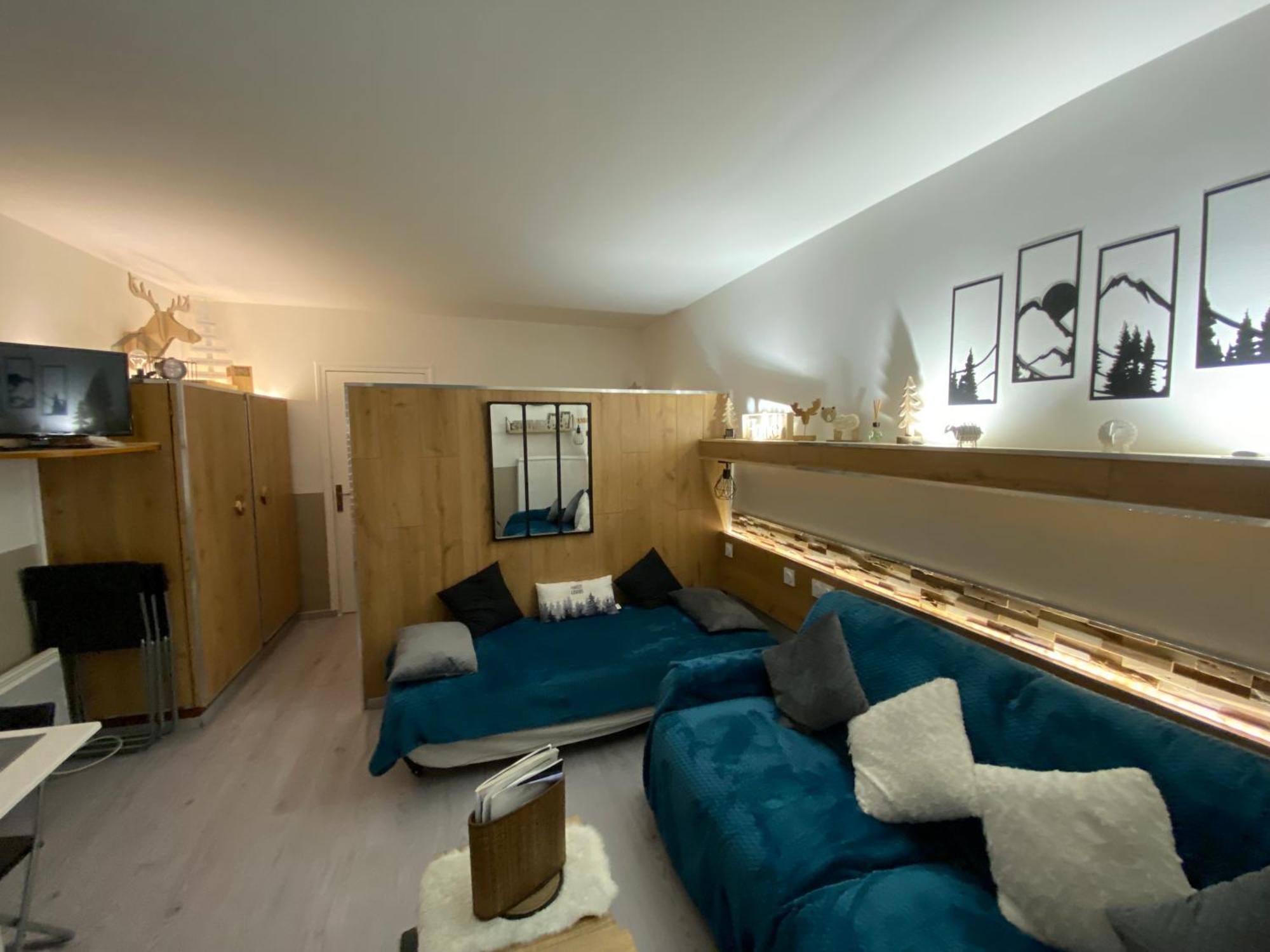 Studio Aux Pieds Des Pistes Le Devoluy Exterior photo