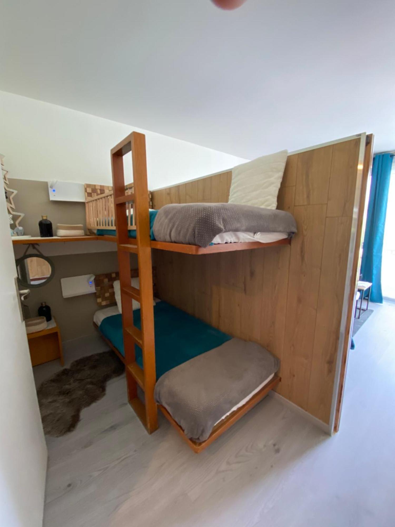 Studio Aux Pieds Des Pistes Le Devoluy Exterior photo